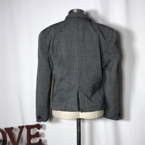 Christian Dior the suit woman’s black/grey jacket size 6 - Picture 4 of 8